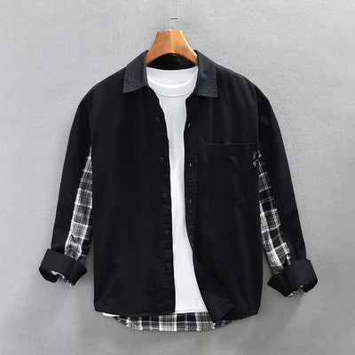 Harry - Chemise décontractée pour hommes - Élégante et confortable - Hommes