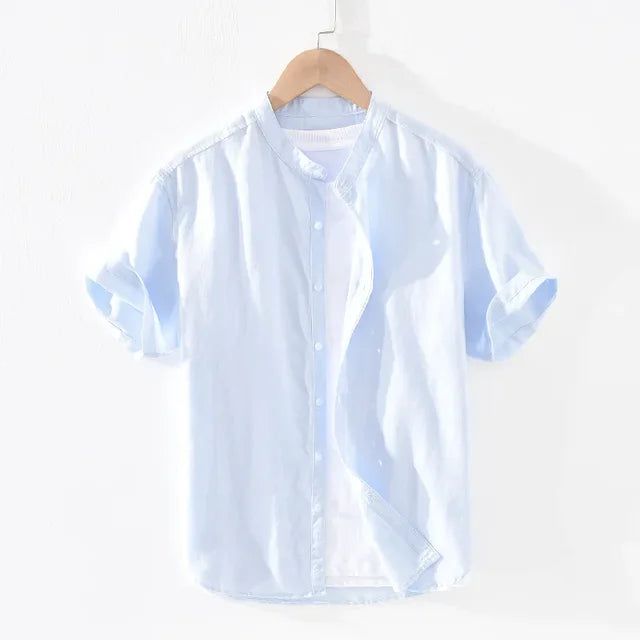 Emmerik - Chemise en lin - Décontractée - Hommes