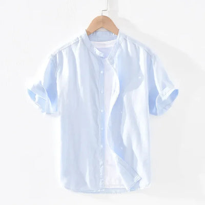 Emmerik - Chemise en lin - Décontractée - Hommes