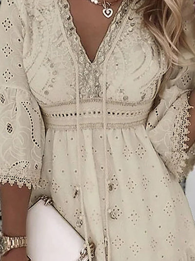 Édith – Robe Chic Avec Coupe Classique Et Finition Raffinée
