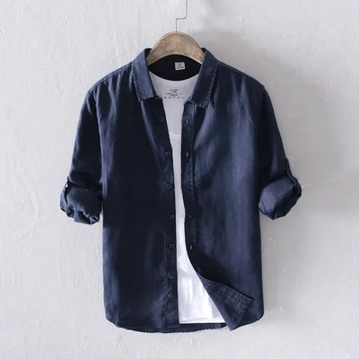 Lachlan - Chemise en Lin - Intemporel - Hommes