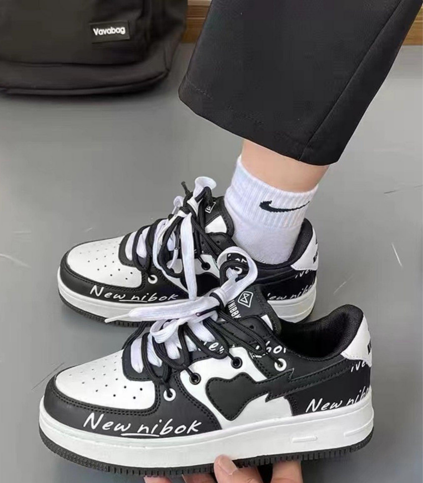 Lina - Baskets confortables femme