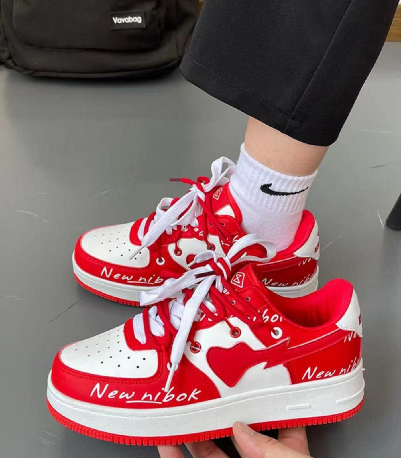 Lina - Baskets confortables femme