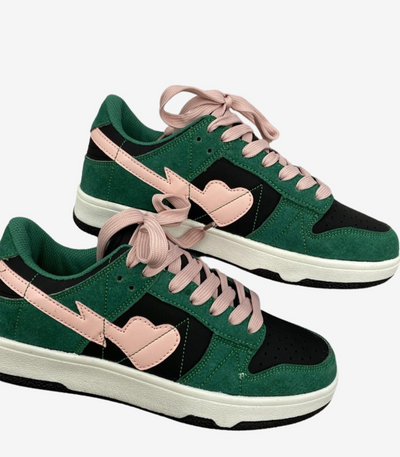 Lina - Baskets confortables femme