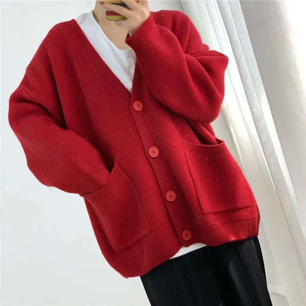 Élise - Cardigan Tricoté À Boutons