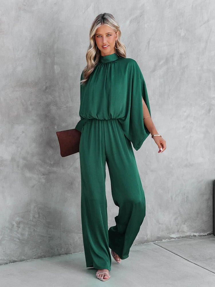 Maddalena - Combinaison D'Été - Élégante Et Confortable - Vert - Femmes