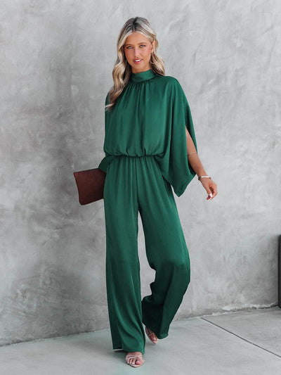 Maddalena - Combinaison D'Été - Élégante Et Confortable - Vert - Femmes