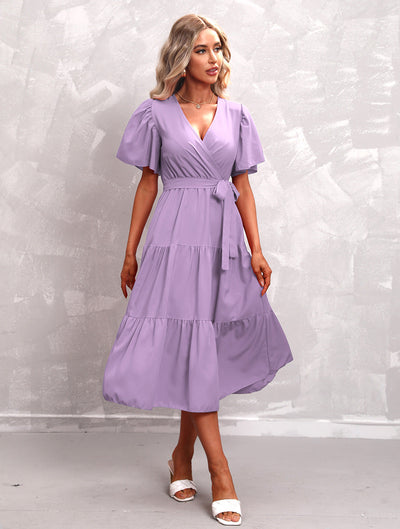 Perle - Robe Midi - Élégante et Raffinée - Femmes
