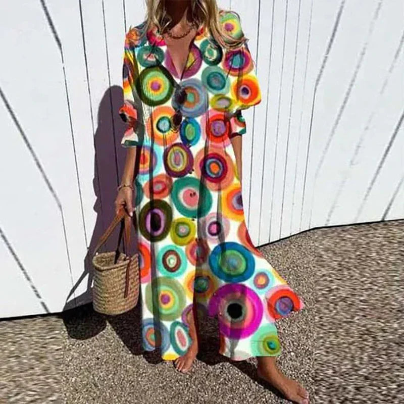 Odessa™ – Robe Boho Élégante