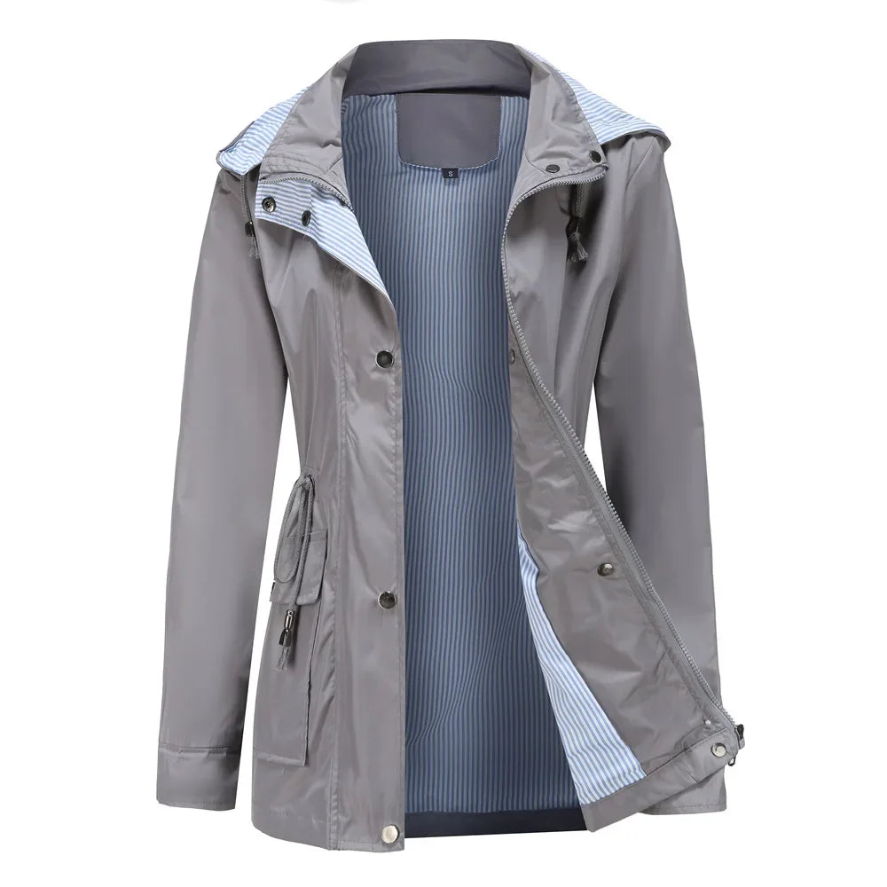 Élise - Trench D'Hiver Imperméable