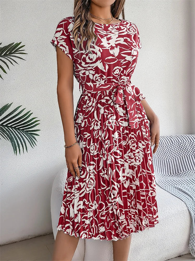 Amal | Robe tendance avec imprimé floral