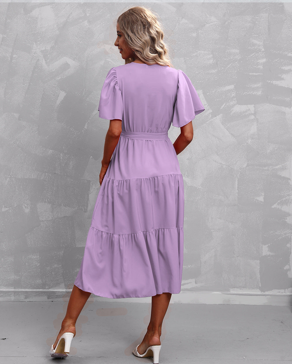 Perle - Robe Midi - Élégante et Raffinée - Femmes