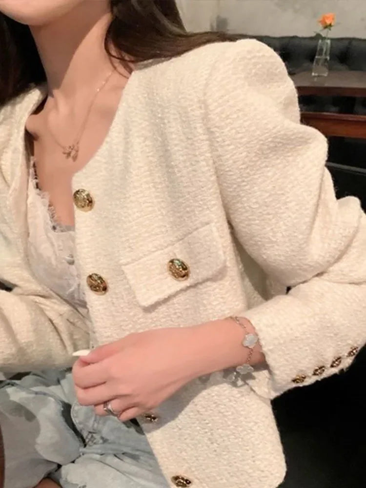 Jeanne – Manteau Élégant Avec Boutons, Parfait Pour Un Look Hivernal Raffiné