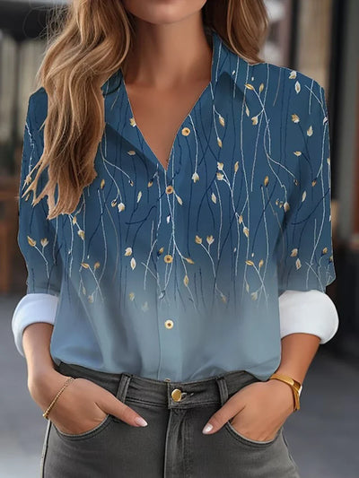 Regine | Blouse élégante avec imprimé floral