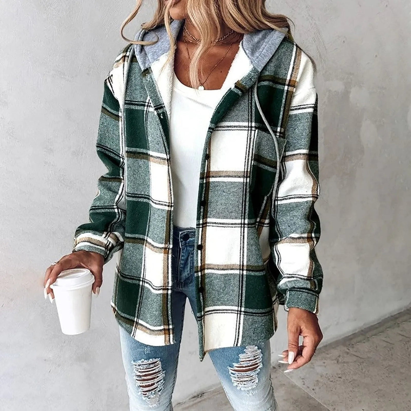 Julie – Manteau Chaud Pour L'Automne