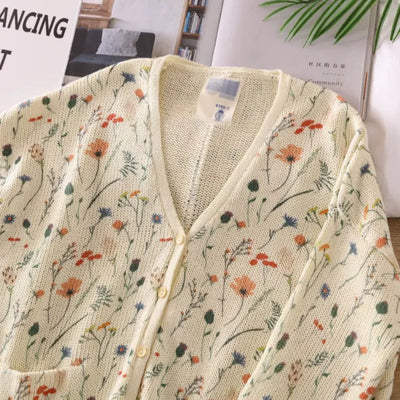 Sammy | Gilet élégant avec imprimé floral