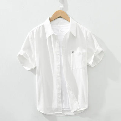 Nolan - Chemise à Manches Courtes - Confortable - Hommes