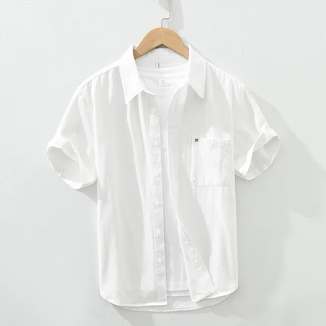 Nolan - Chemise à Manches Courtes - Confortable - Hommes