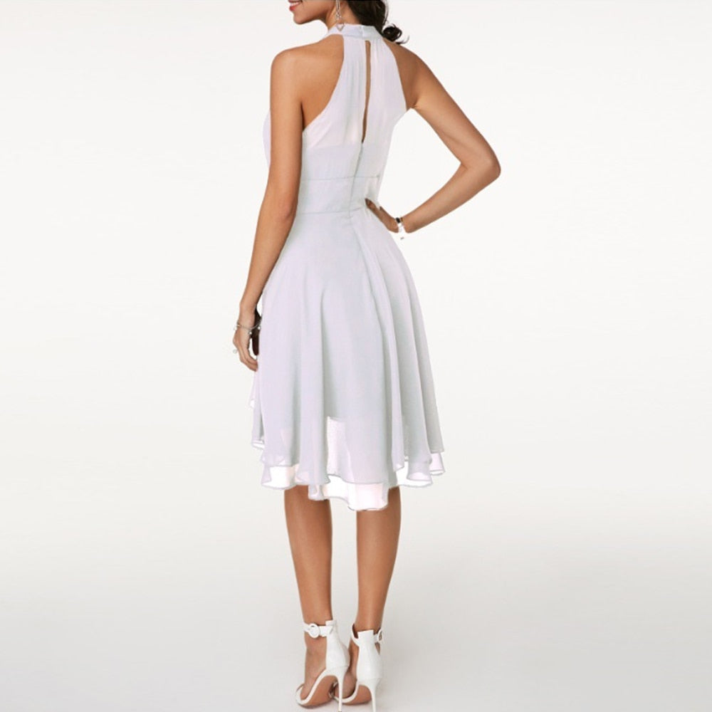 Dakota | Robe élégante avec de charmants volants