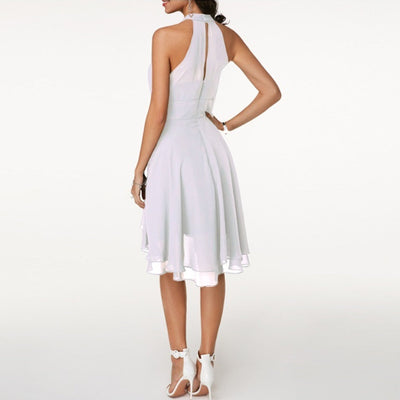 Dakota | Robe élégante avec de charmants volants