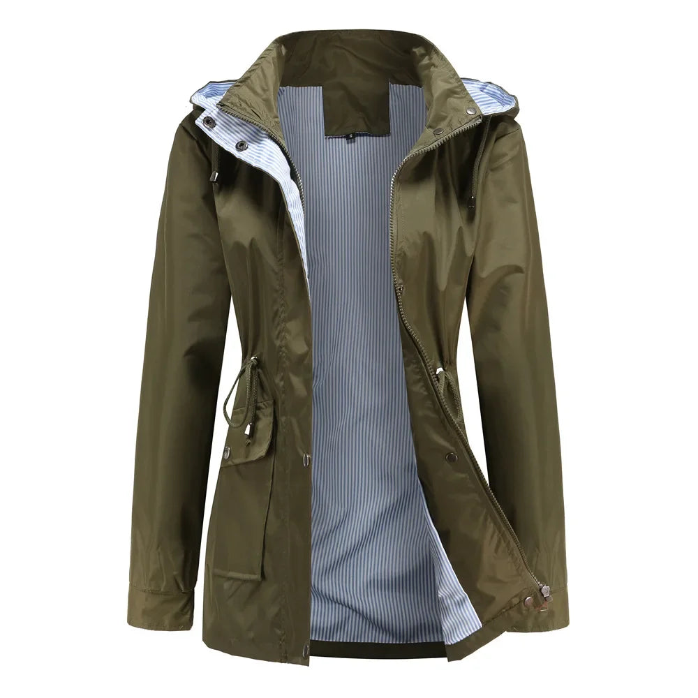Élise - Trench D'Hiver Imperméable