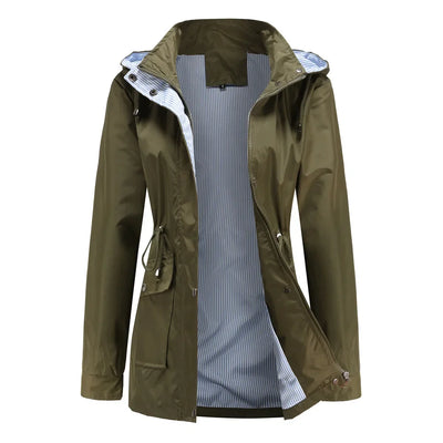 Élise - Trench D'Hiver Imperméable