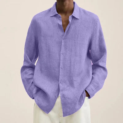 Mason - Chemise en coton léger - Confortable - Hommes