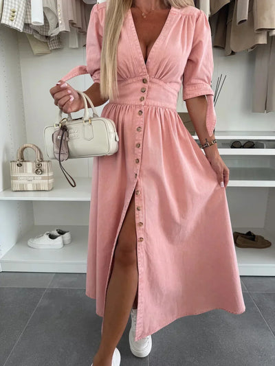 Jessie | Robe charme en denim