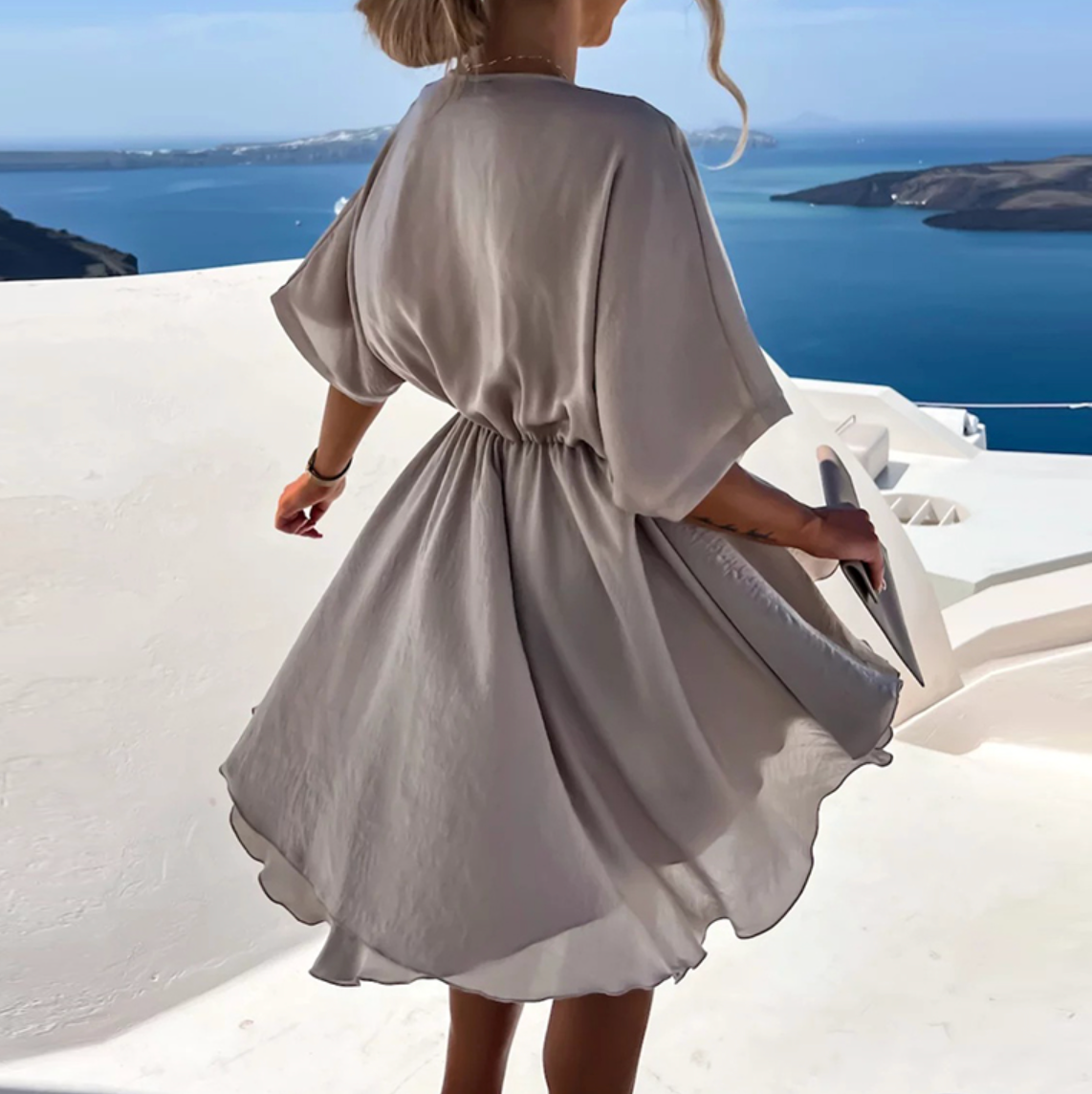 Romane - Robe Estivale Avec Coupe Fluide Et Allure Moderne