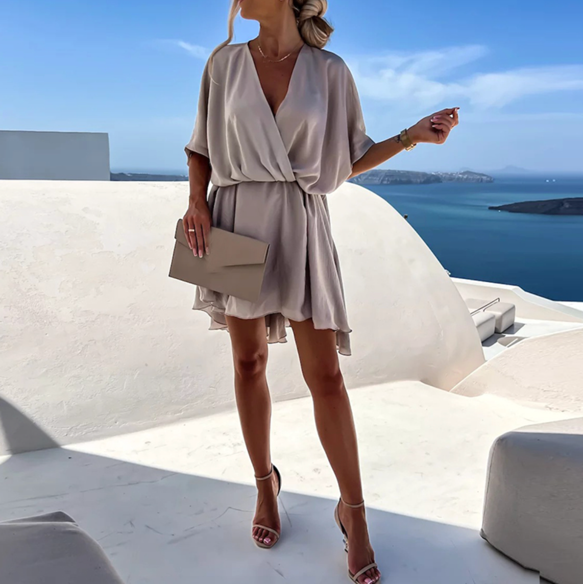 Romane - Robe Estivale Avec Coupe Fluide Et Allure Moderne