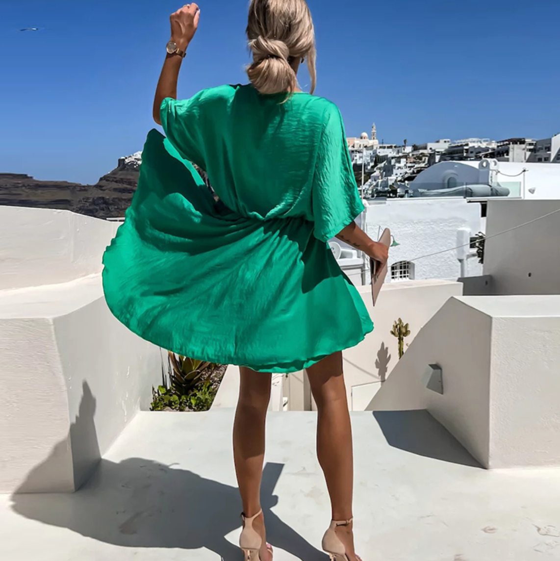 Romane - Robe Estivale Avec Coupe Fluide Et Allure Moderne