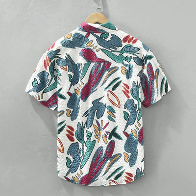 Idris - Chemise Imprimée - Décontracté - Hommes