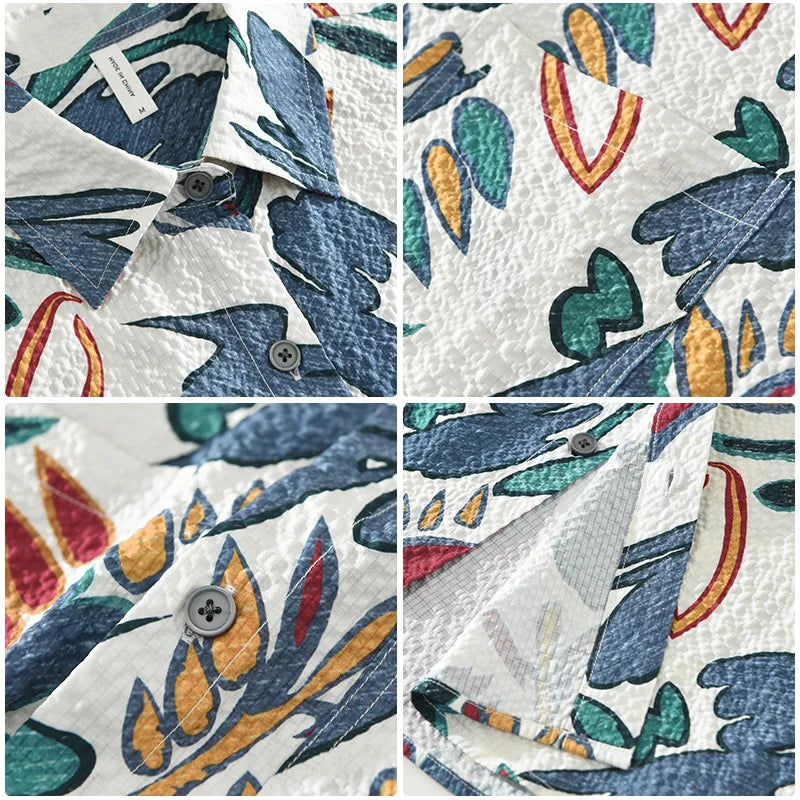 Idris - Chemise Imprimée - Décontracté - Hommes