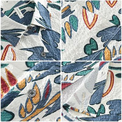 Idris - Chemise Imprimée - Décontracté - Hommes