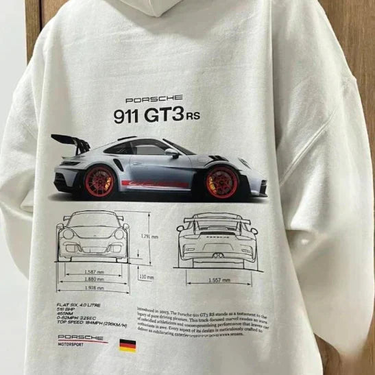 Maxime - Hoodie Unisexe oversize