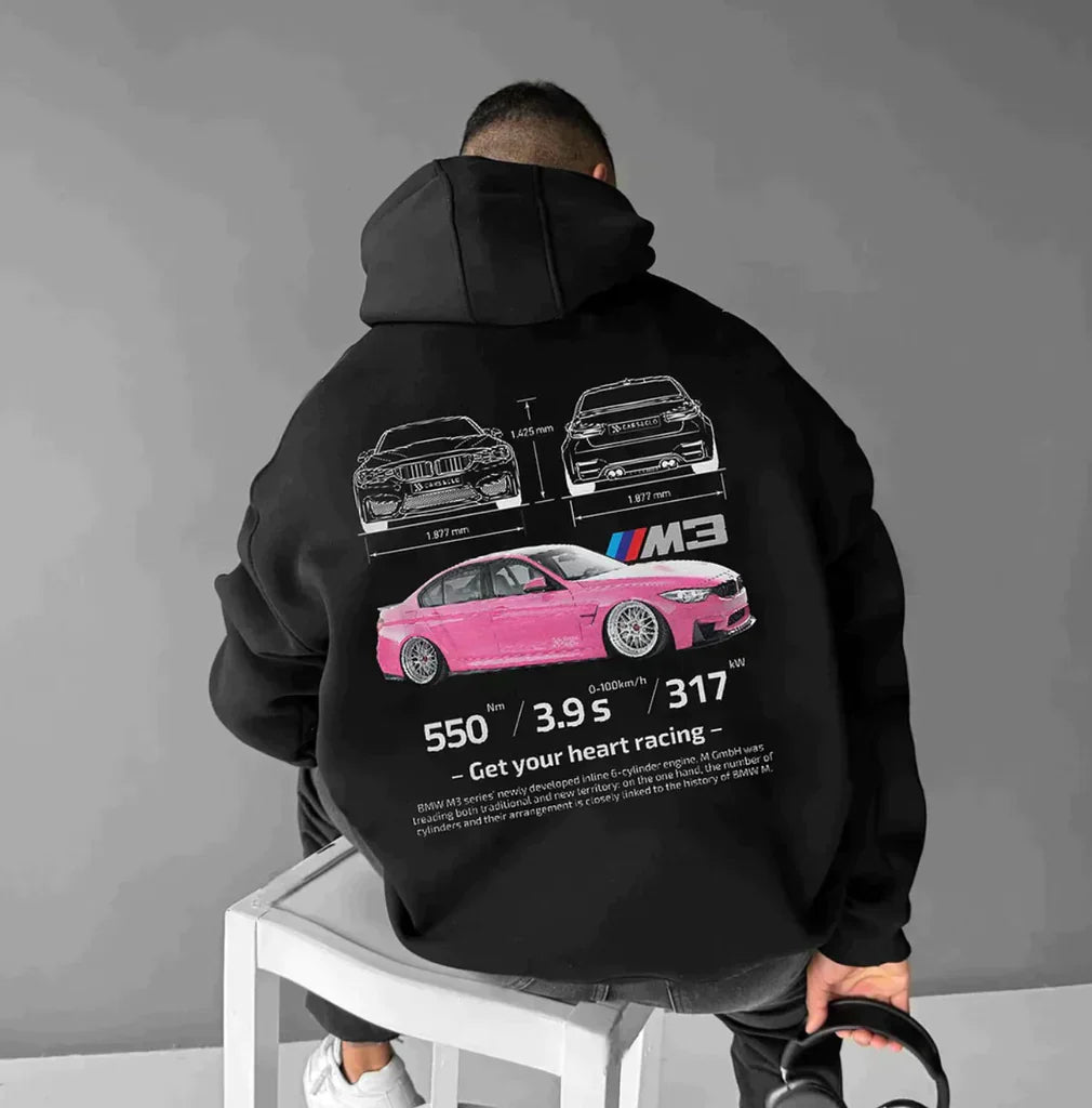 Maxime - Hoodie Unisexe oversize