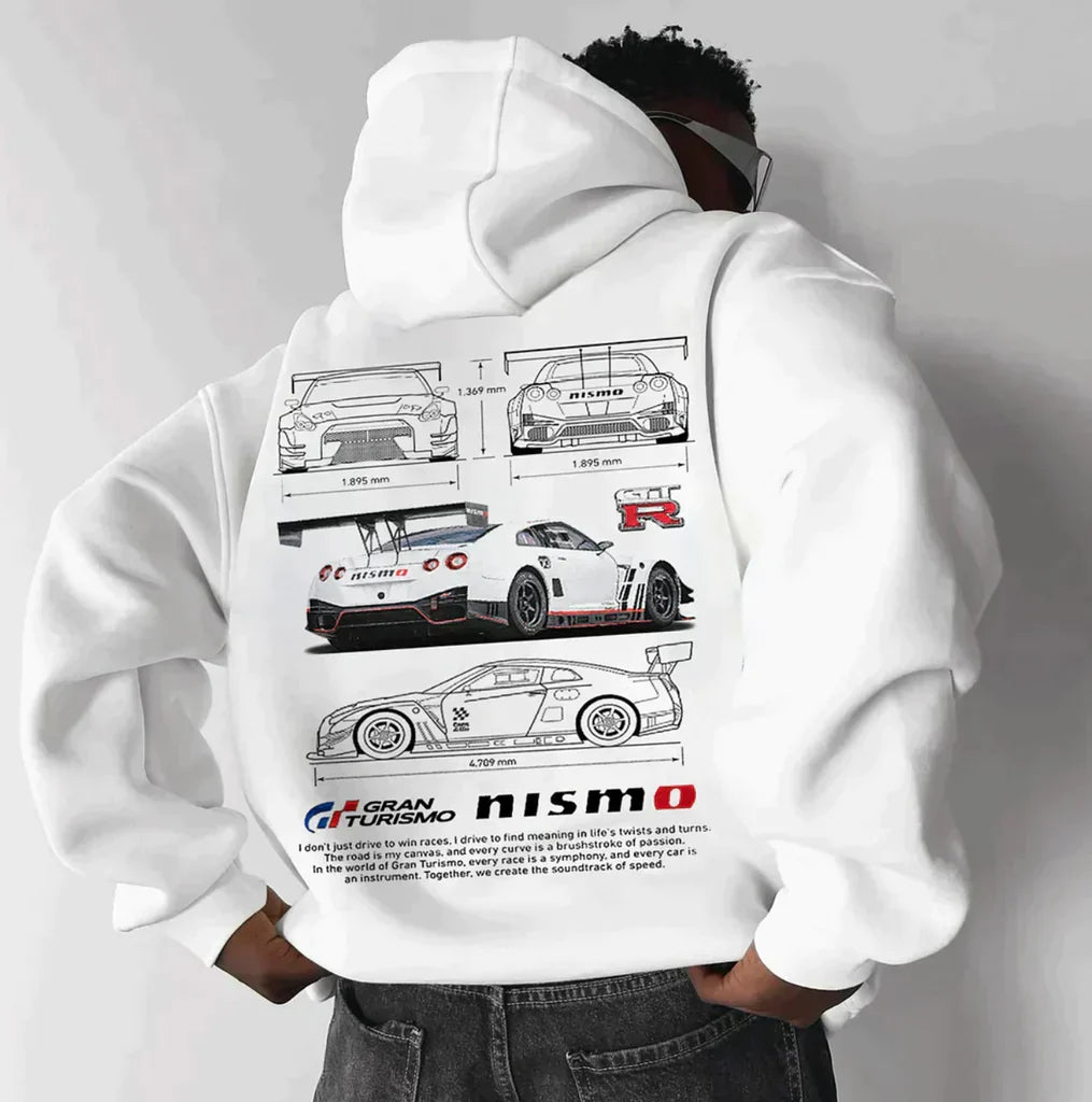 Maxime - Hoodie Unisexe oversize