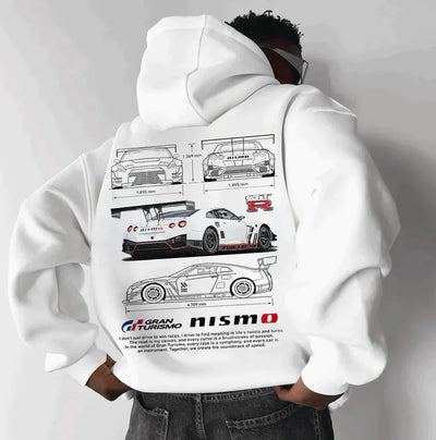 Maxime - Hoodie Unisexe oversize