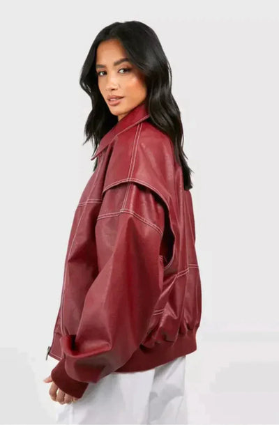 Thomas – Blouson En Cuir Essentiel Pour Un Style Raffiné