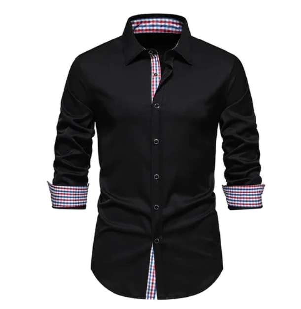 Philip - Chemise à manches longues - Intemporelle - Hommes