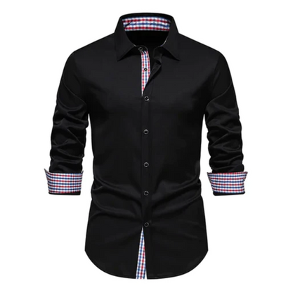 Philip - Chemise à manches longues - Intemporelle - Hommes
