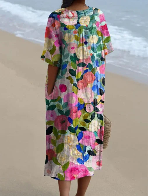 Odile - Belle Robe D'Été