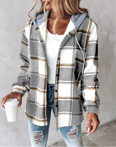 Jasmin | Veste à capuche