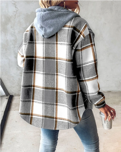 Jasmin | Veste à capuche