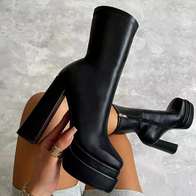 Ava - Bottines À Plateforme