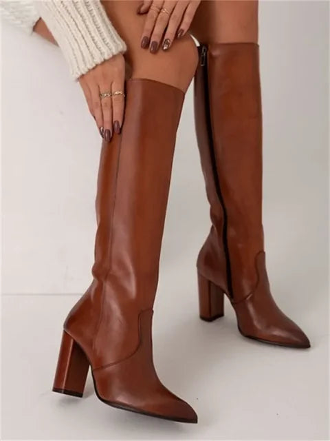 Élodie – Bottes Élégantes Pour Un Look Sophistiqué