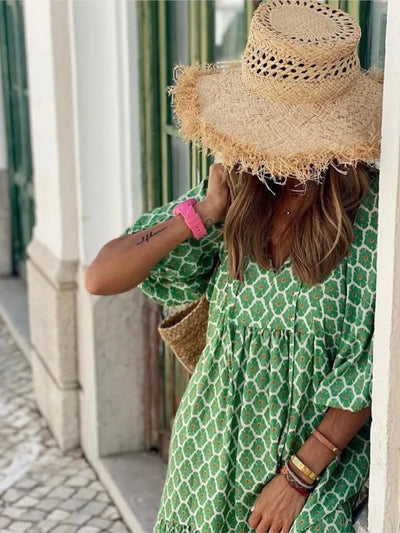 Avril | Robe maxi bohème