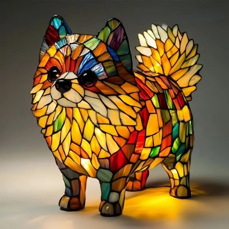 Éclat Pomeranian Sunburst