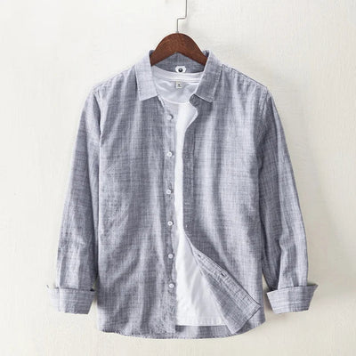 Jax - Chemise pour hommes à manches longues - Confortable - Élégant