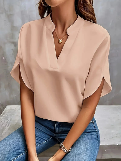 Thalia | Blouse élégante au coupe raffinée